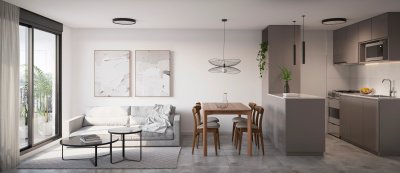 Exelente oportunidad: Aptoen venta  de 2 dormitorios Con gran terraza en Cordon,Montevideo