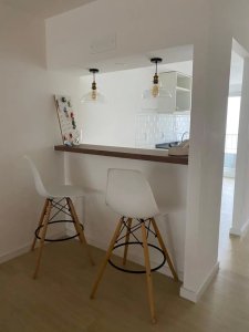 Venta Apartamento de 2 Dormitorios en Barrio Sur,Montevideo.
