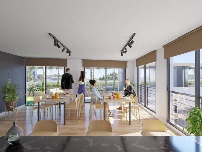 Apartamento en venta de 2 dormitorios en La Blanqueada