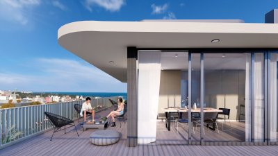 Apartamento de 1 Dormitorio en Palermo - Montevideo