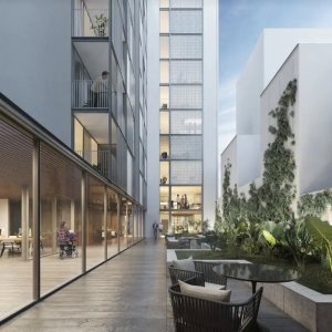 Proyecto Alma Duc en Ciudad Vieja, Venta Apartamento de 1 dormitorio con terraza
