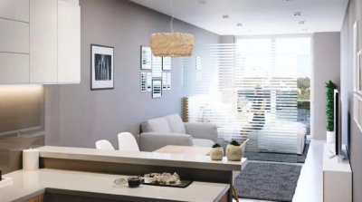 Se Vende Monoambiente en pozo en Pocitos, ideal para renta. Montevideo