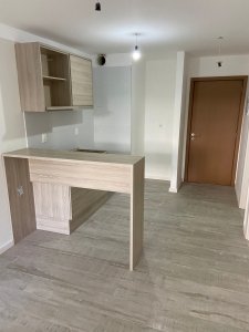 Proyecto Premier Charrúa en zona Cordón, Monoambiente en piso alto. Oportunidad de inversión.