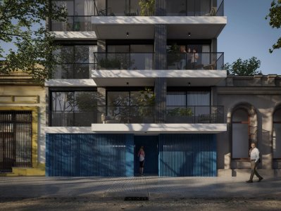 Monoambiente moderno en Cordón  ideal para vivir o invertir