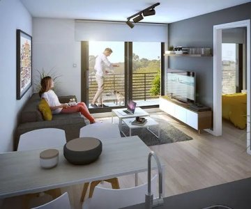 Monoambiente en venta en Cordón Con Patio   Ideal para vivir o invertir