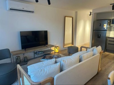 Apartamento a estrenar de 1 Dormitorio en Pocitos. Montevideo
