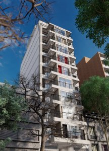 Proyecto Premier Charrúa en zona Cordón, Apartamento de 1 dormitorio