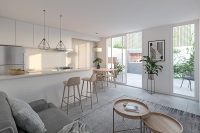 Venta Apartamento de 1 dormitorio Con Exelente Ubicacion en Punta Carretas. Montevideo