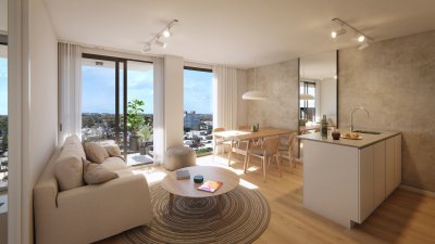 Apartamento en Pozo de 1 dormitorio, ideal para inversión. La Blanqueada. Montevideo