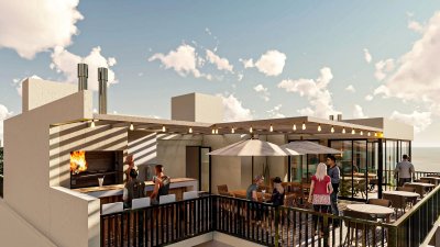 Venta Apartamento de 1 dormitorio en Cordón - Montevideo,Proximo a Estrenar!