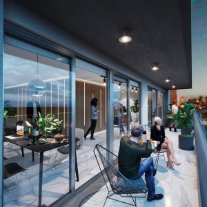Venta Apartamento de 1 dormitorio en zona Tres Cruces.