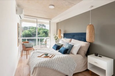 Venta Apartamento de 1 dormitorio en zona Pocitos, Proyecto Sea Side Suite I a metros del mar