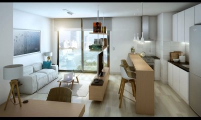 Proyecto Torre Quorum en Aguada, Apartamento de 1 dormitorio ideal para renta