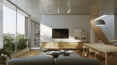 Venta apartamento de 1 Dormitorio En pozo En Tres CrucesMontevideo.Exelente oportunidad Inversores!