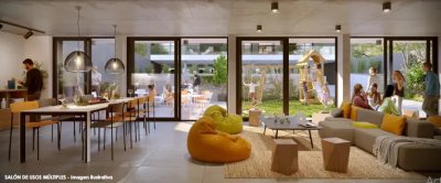 Apartamento de 1 Dormitorio en Venta-La Blanqueada.Montevideo