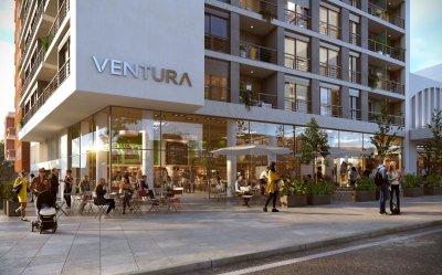 Venta Apartamento 1 dormitorio en Ventura Tres Cruces II Oportunidad de inversión