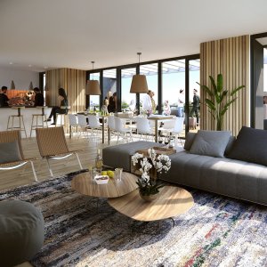 Venta Apartamento 2 dormitorios en La Blanqueada, Proyecto Terrazas Ideal inversores