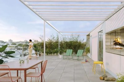 Oportunidad de Inversion: Venta apto de 2 Dormitorios en Pozo en Tresc cruces,Montevideo!