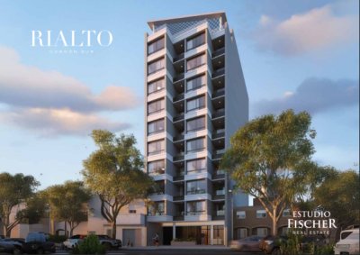 Apto de 1 Dormitorio en Cordon en Venta. Montevideo