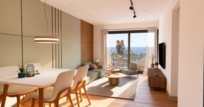 Venta Apartamento de 1 Dormitorio Al Frente en Cordon,Montevideo.Ideal Para VIvienda e Inversion!