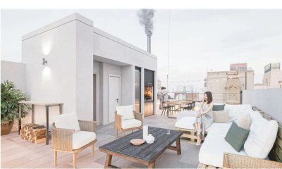 Apartamento de 1 Dormitorio con Terraza en el Centro de Montevideo