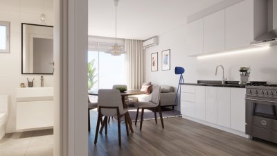 Apartamento de 1 dormitorio al frente, ideal para Inversión. Cordón - Montevideo