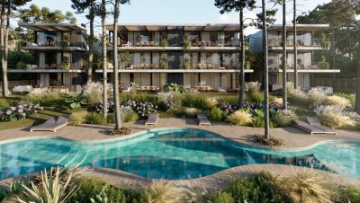 Apartamento en venta de 1 dormitorio en Jose Ignacio, La Juanita.