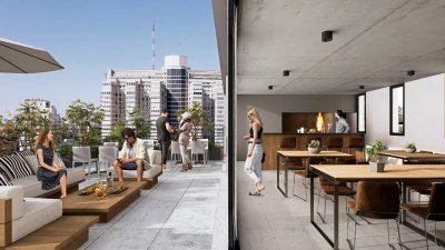 Oportunidad: Apartamento de 2 Dormitorios En Construccion en la blanqueada,Montevideo.ideal para Inversores!