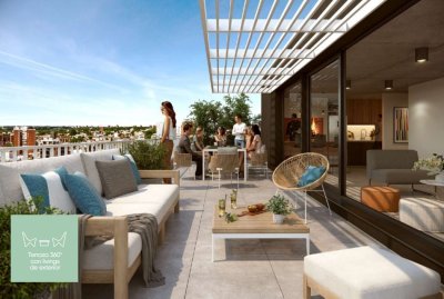 Venta Apartamento de 1 Dormitorio Proximo a Estrenar en la Blanqueada,montevideo!