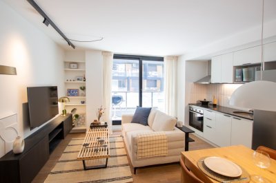 Venta Apartamento de 1 Dormitorio Con Excelente Ubicacion en el Centro,Montevideo.
