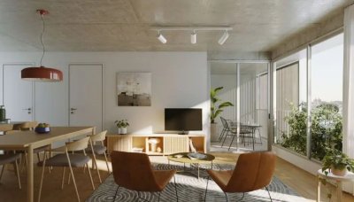 Venta Apartamento en Pozo de 2 Dormitorios en Tres Cruces,Montevideo.Ideal Inversores!