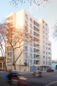 Venta Apartamento de 2 dormitorios en Aguada, Edificio Altos del Palacio