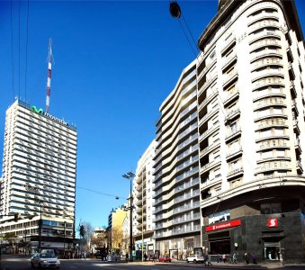 Edificio Torre Centra en Centro de Montevideo, Apartamento 2 dormitorios excelente ubicación