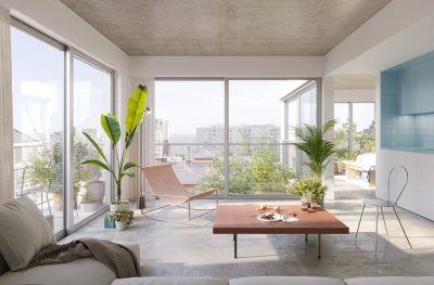 Apartamento  de 1 Dormitorio con gran Patio. Palermo - Montevideo