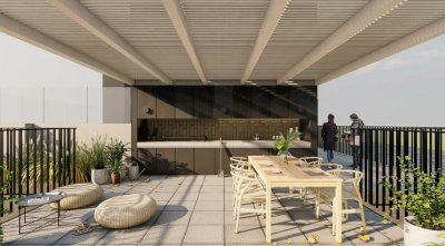 Venta Moderno apto de 1 Dormitorio En El Corazon de Punta Carretas,Montevideo!