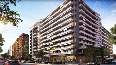 Venta Apartamento 2 dormitorios en Aguada. Oportunidad de inversión.