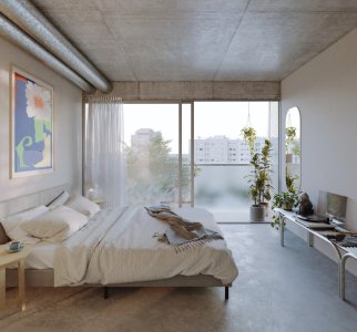 Oportunidad Inversores:Aapartamento en pozo de 1 dormitorio en Palermo,Montevideo.