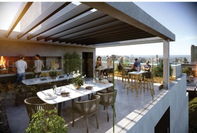 Apartamento en Venta de 2 dormitorios en Sky Punta Carretas a metros del mar