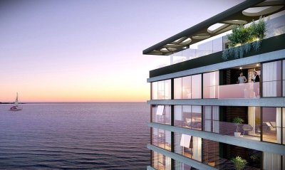 Proyecto Torre Arenas, Oportunidad de inversión. Apartamento de 1 dormitorios frente al mar