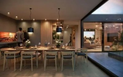 Apartamento de 1 Dormitorio en Cordón,Montevideo