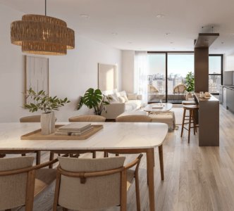 Venta Apartamento de 2 Dormitorios Pis alto en Punta Carretas,Montevideo!