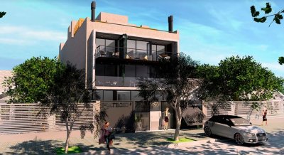 Green Design, Proyecto en Punta Carretas. Apartamento de 1 dormitorio a dos cuadras del mar