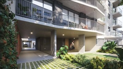 Parque de los Aliados III, Proyecto en La Blanqueada. Venta Apartamento de 1 dormitorio ideal para renta