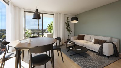 Venta Apto de 2 dormitorios en Pozo, ideal para inversores. La Blanqueada. Montevideo