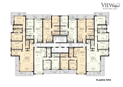 Departamento de 3 dormitorios con amplia financiacion Punta del Este