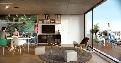 Apartamento En Venta de 1 Dormitorio COn Exelente Ubicacion en el centro,Montevideo!