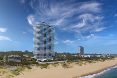Nicolás De Módena - Proyecto Venetian Luxury Residences Punta del Este - Torre Premium frente al mar en Playa Mansa. 
