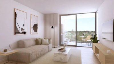 Venta apartamento de 2 Dormitorios Con Gran terraza y vista al lago,Carrasco-Canelones