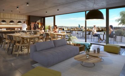 Venta Apartamento de 2 Dormitorios a pasos de 18 de Julio en Cordon,Montevideo
