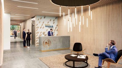 Apartamento en venta  de 1 dormitorio en Cordón, Proyecto Torre Munich